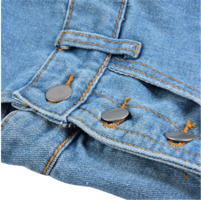 European And American Bib High Waist Men's Jeans