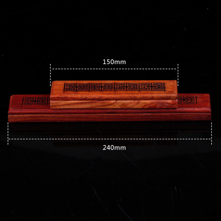 Wood Thread Incense Burner Home Bedroom Incense Box Incense Box