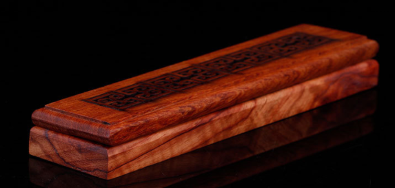 Wood Thread Incense Burner Home Bedroom Incense Box Incense Box