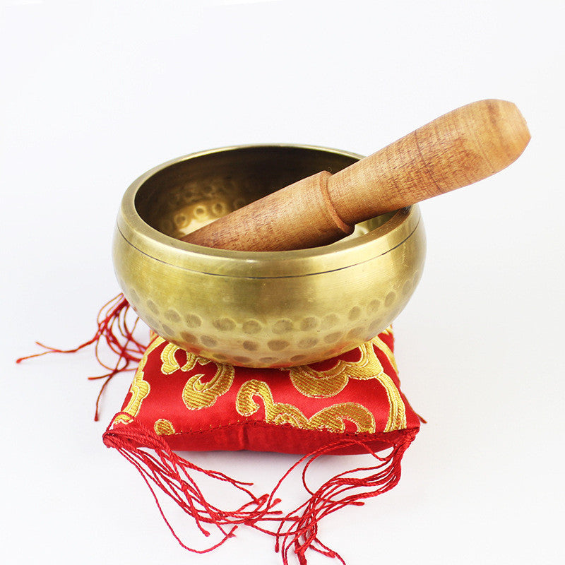 Nepal Dharma Implements Buddha Sound Bowl Yoga Meditation Bowl Sound Therapy Singing Bowl Pure Copper