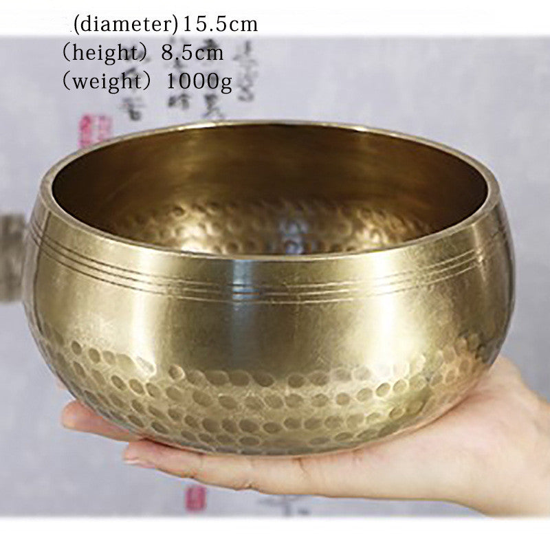 Nepal Dharma Implements Buddha Sound Bowl Yoga Meditation Bowl Sound Therapy Singing Bowl Pure Copper