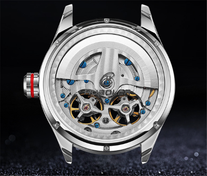 Men's Luminous Waterproof Automatic Mechanical Watch