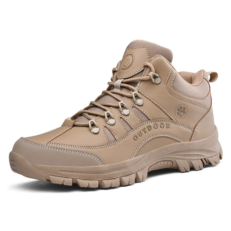 Fashion Hiking Shoes Military Boots Non-slip Wear-resistant Outdoor Shoes 