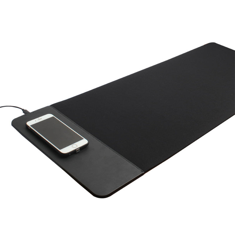 Wireless Charging Mouse Pad For Gaming