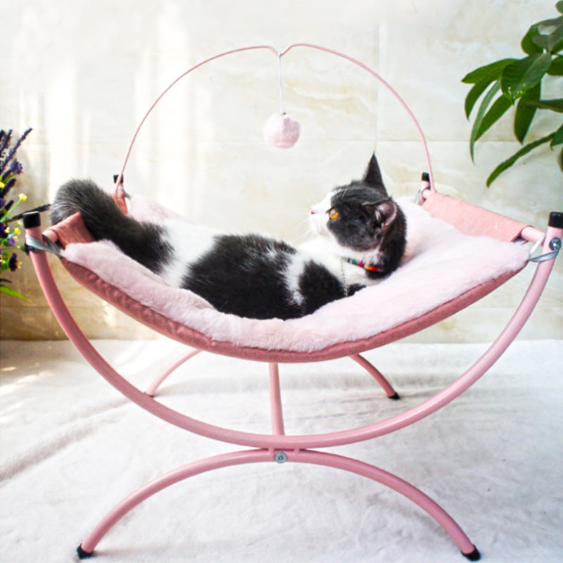 Four Seasons Universal Cat  Recliner Cat Bed 