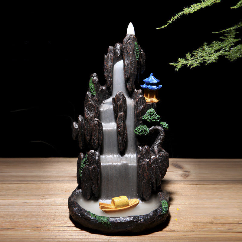 Agarwood Incense Indoor Large Lower Agarwood Incense Burner Buddha Series Backward Lucky Decoration