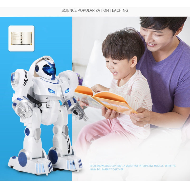 Deformed Police Multifunctional Robot Toys for Kids