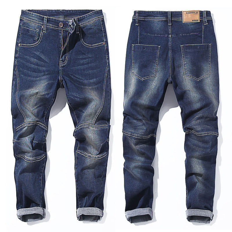 Men'S Jeans With Stretch Feet