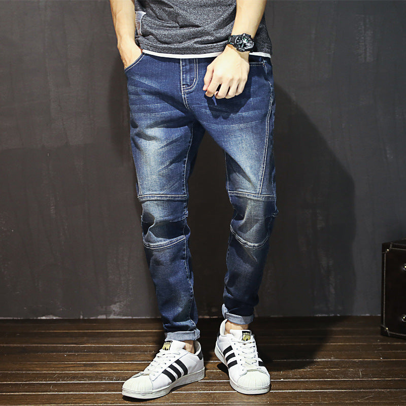 Men'S Jeans With Stretch Feet