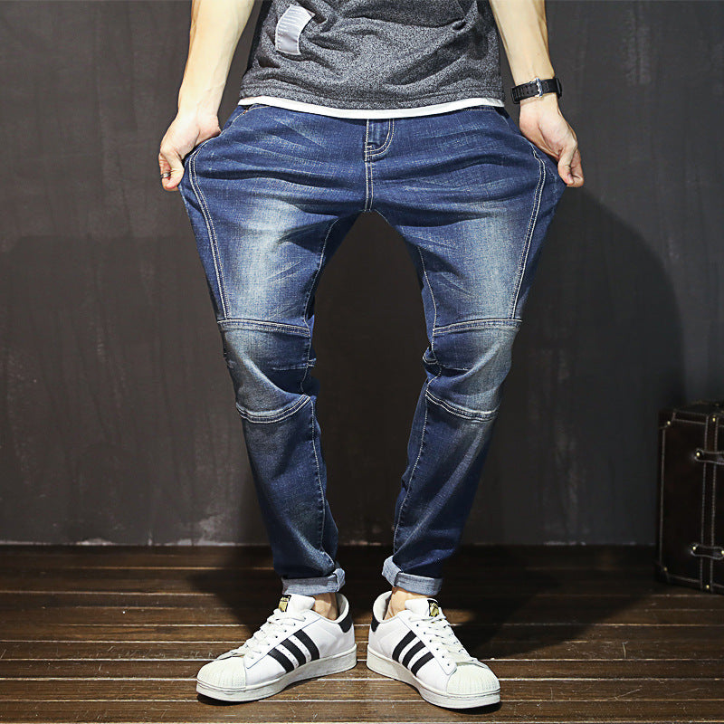 Men'S Jeans With Stretch Feet