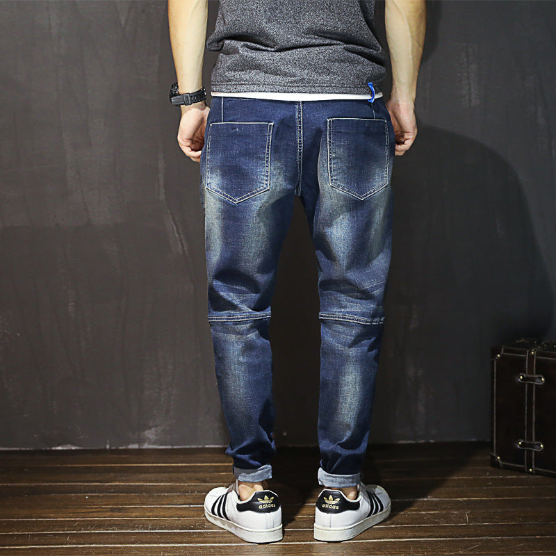 Men'S Jeans With Stretch Feet