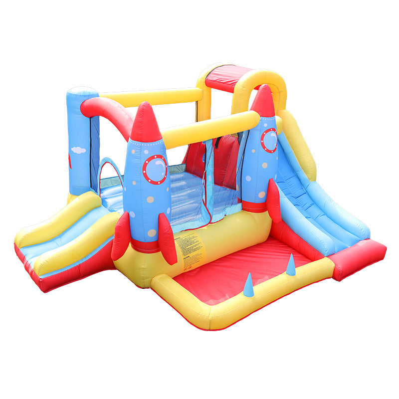 Children's Inflatable Castle Park Outdoor Large Trampoline