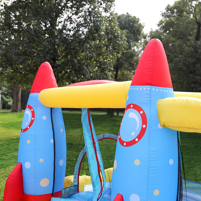 Children's Inflatable Castle Park Outdoor Large Trampoline