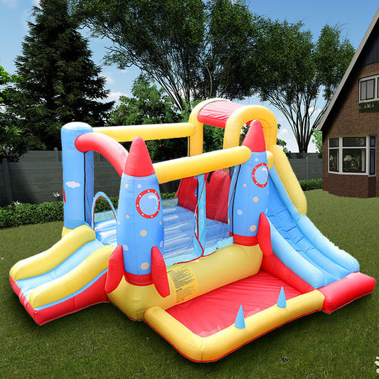 Children's Inflatable Castle Park Outdoor Large Trampoline