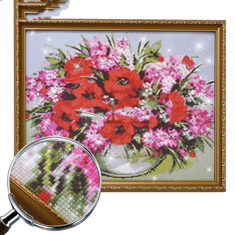 Diamond Painting Rose 3D Embroidery Cross Stitch 5D Home Decoration