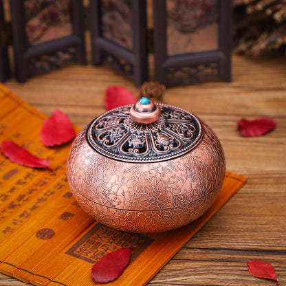 Sandalwood Antique Plate Incense Burner