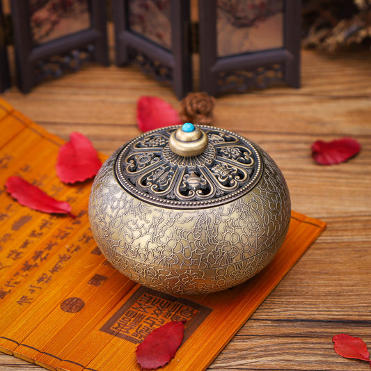 Sandalwood Antique Plate Incense Burner