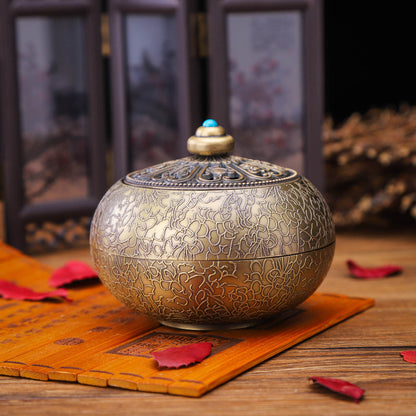 Sandalwood Antique Plate Incense Burner