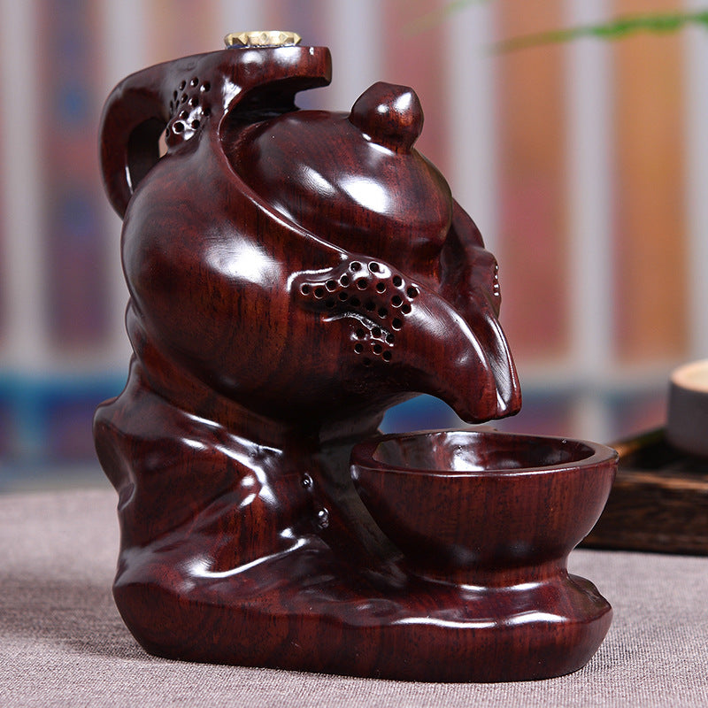 Glossy Teapot, Incense Burner, Incense Props