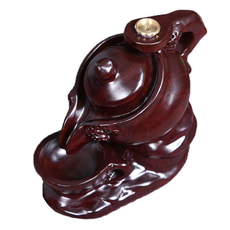 Glossy Teapot, Incense Burner, Incense Props