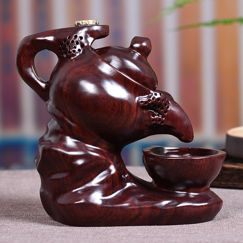 Glossy Teapot, Incense Burner, Incense Props