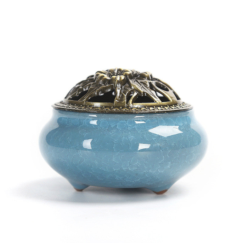 Antique Alloy Wire Incense Sandalwood Incense