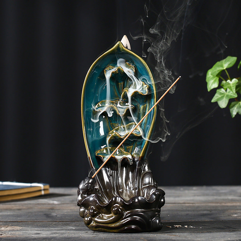 Back To The Source Censer Ceramic Creative Incense Sandalwood Tower Incense Ornaments