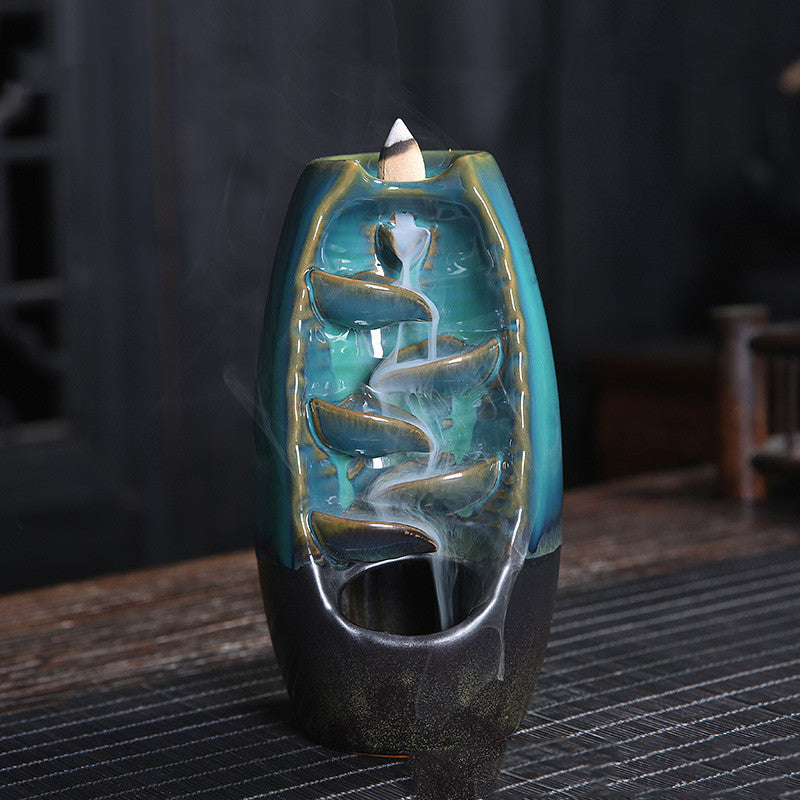 Back To The Source Censer Ceramic Creative Incense Sandalwood Tower Incense Ornaments