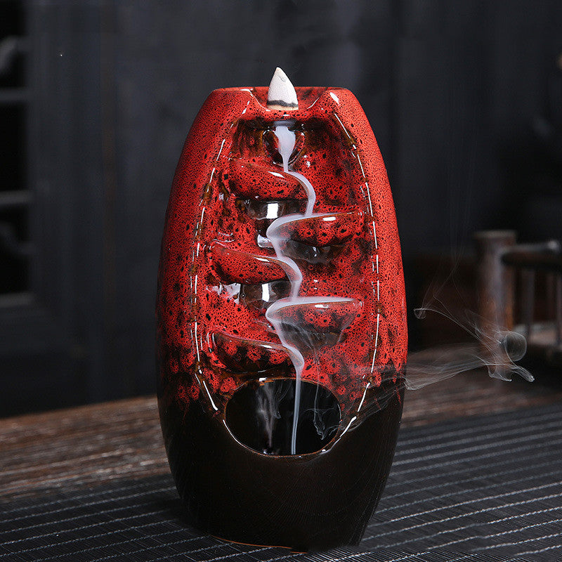 Back To The Source Censer Ceramic Creative Incense Sandalwood Tower Incense Ornaments