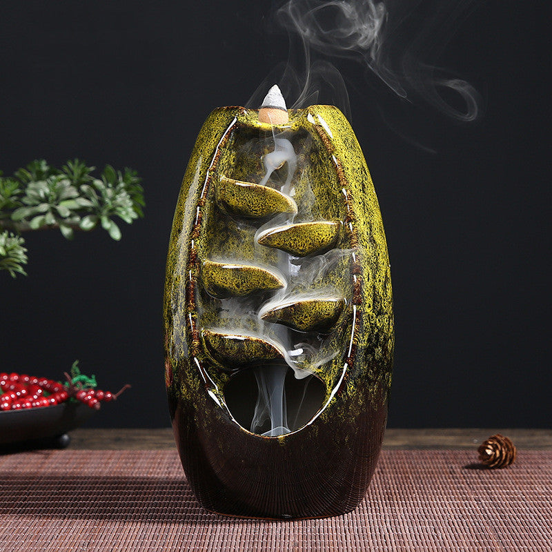 Back To The Source Censer Ceramic Creative Incense Sandalwood Tower Incense Ornaments