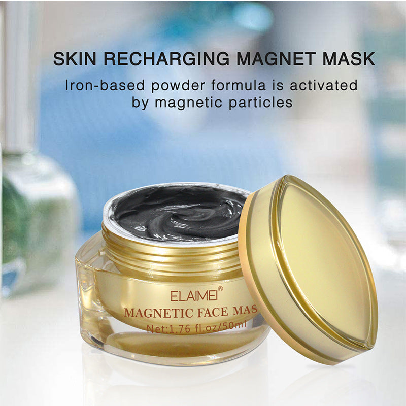 Deep Cleansing Of Pores, Oil Removal, Skin Rejuvenation And Blackhead Mask