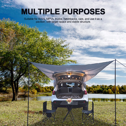 Car Tail Car Side Trunk Canopy Camping Camping Tent 