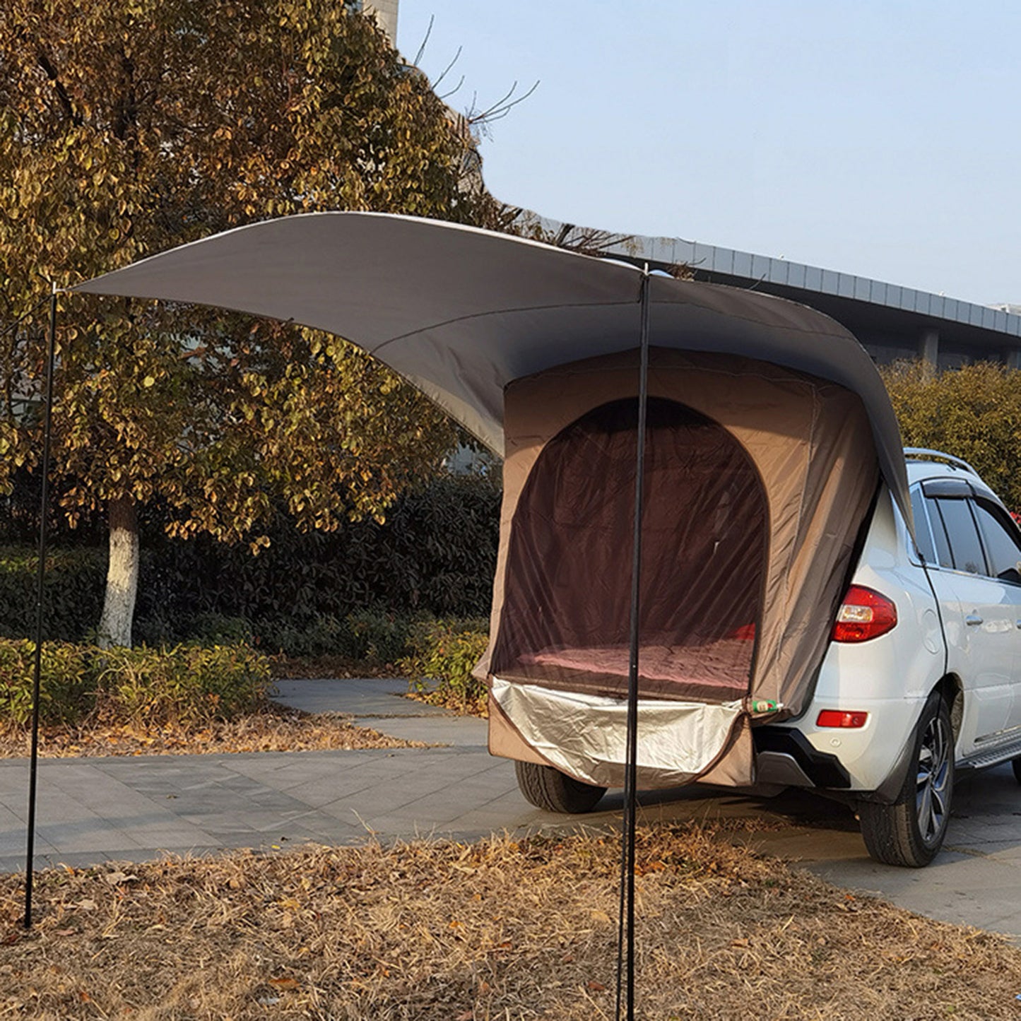 Car Tail Car Side Trunk Canopy Camping Camping Tent 