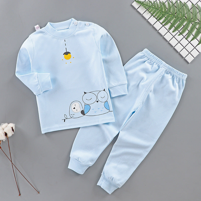 Children'S Cotton Underwear Set Close-Fitting Undercoat