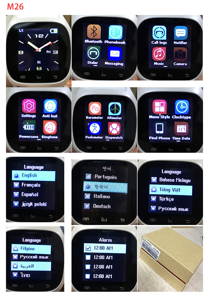 Smart Watch Bluetooth Smart Wear