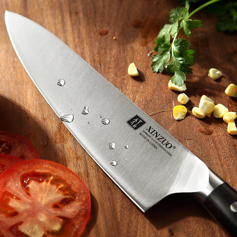 Chef Knife Western Style Ox Knife Stainless Steel Chef Cooking Knife Slicing Knife 