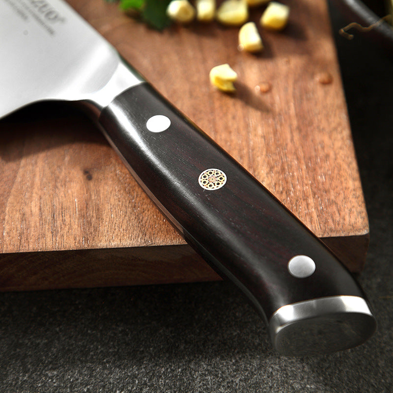 Chef Knife Western Style Ox Knife Stainless Steel Chef Cooking Knife Slicing Knife 