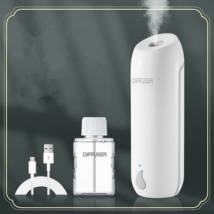 50ml Aromatherapy Machine Timed Automatic Spraying Fragrance Household Perfume Machine Toilet Deodorizing Air Purifying Diffuser