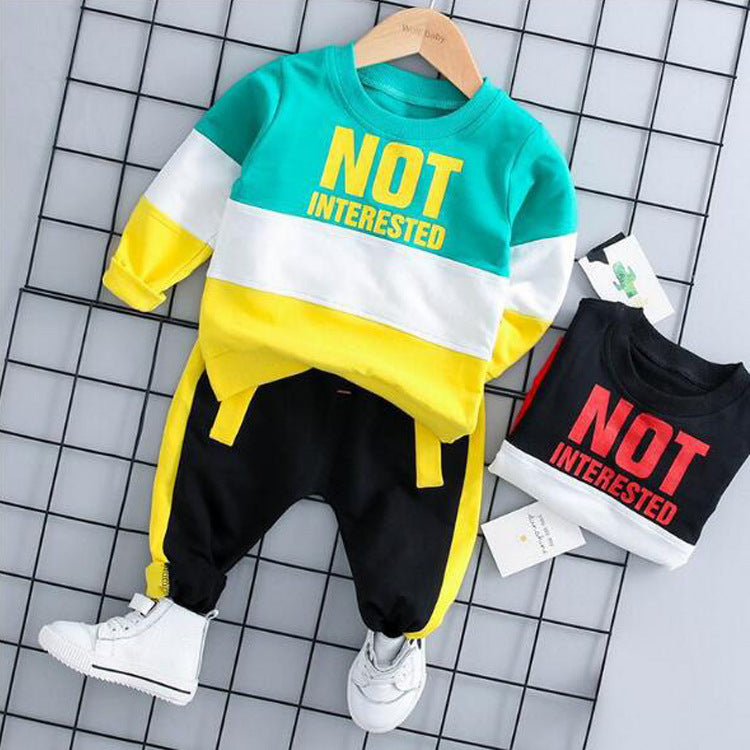 Baby Clothes, Two Piece Children's Suit