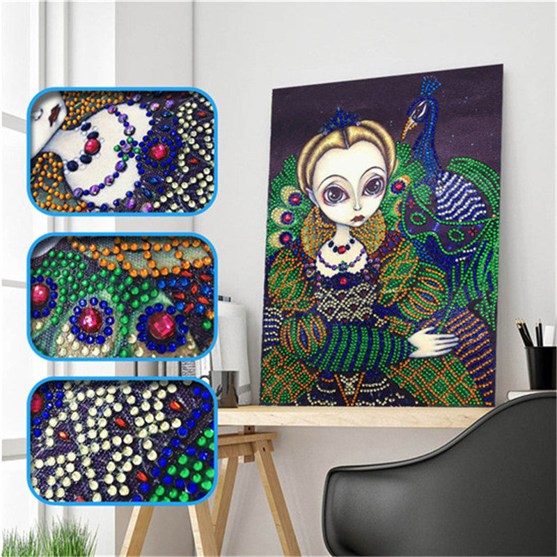 Animal Theme Diamond Painting 5D Embroidery