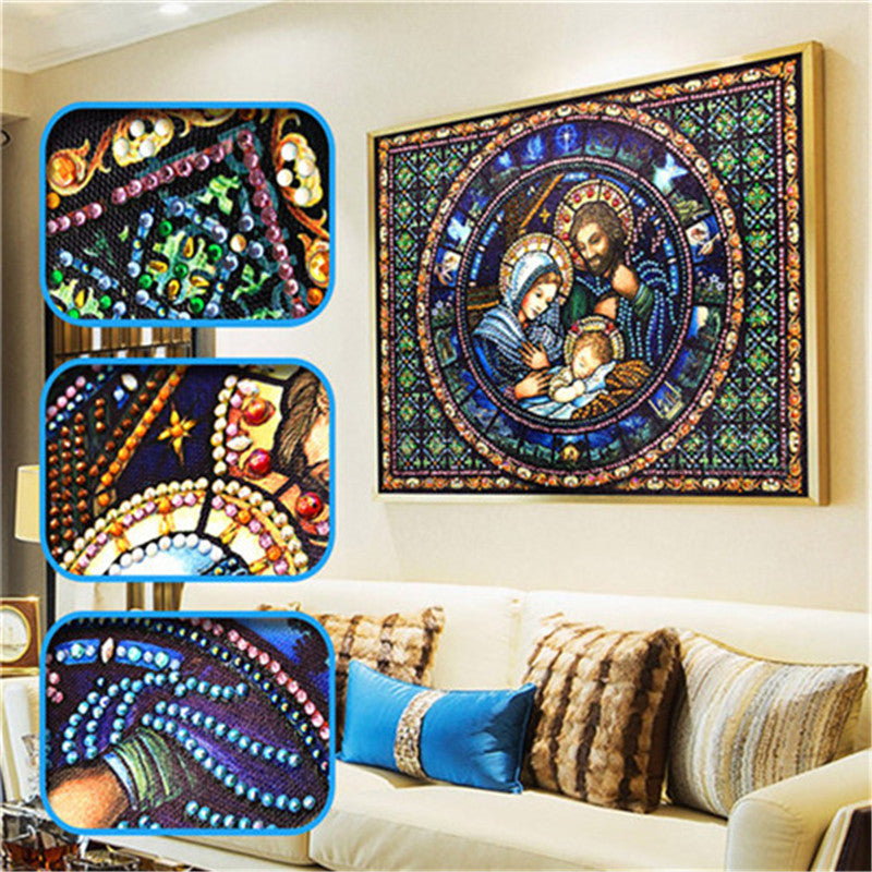 Animal Theme Diamond Painting 5D Embroidery