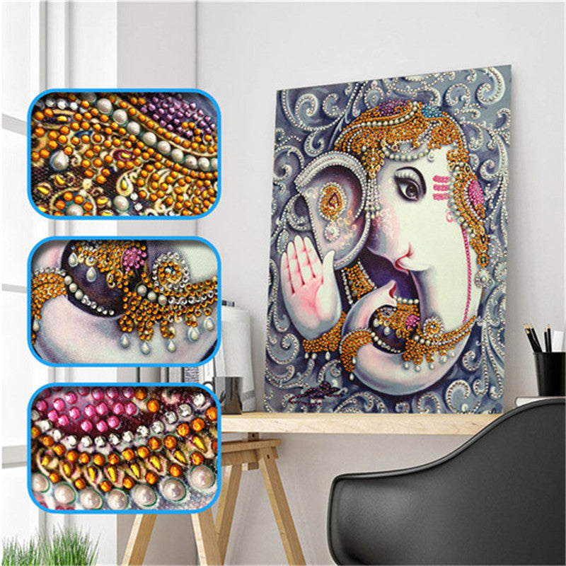 Animal Theme Diamond Painting 5D Embroidery