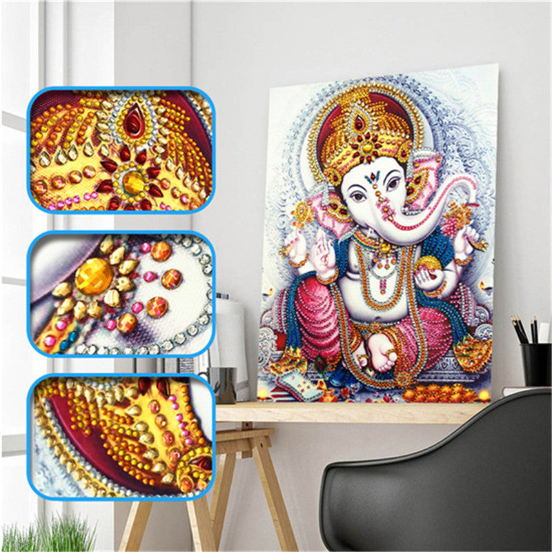 Animal Theme Diamond Painting 5D Embroidery