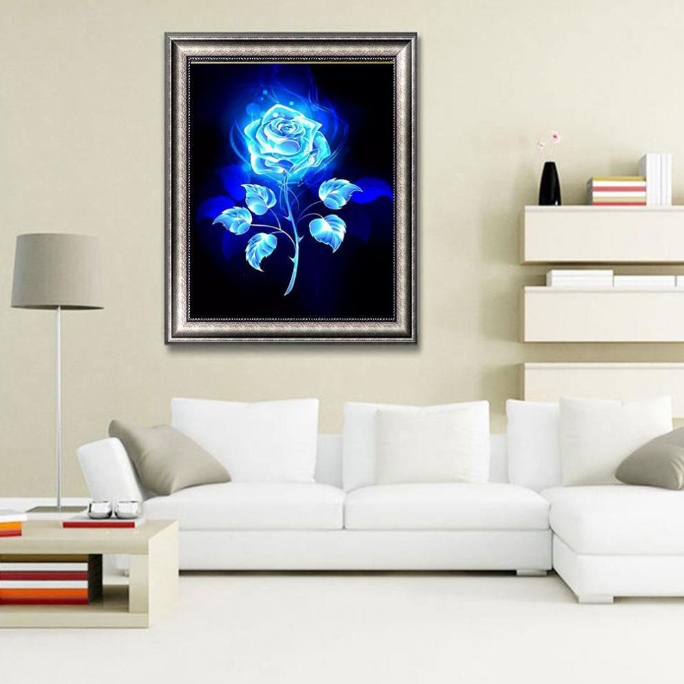 Diy Diamond Painting 5D Full Diamond Paste Cross Stitch Foreign Trade New Style Decorative Painting Explosion