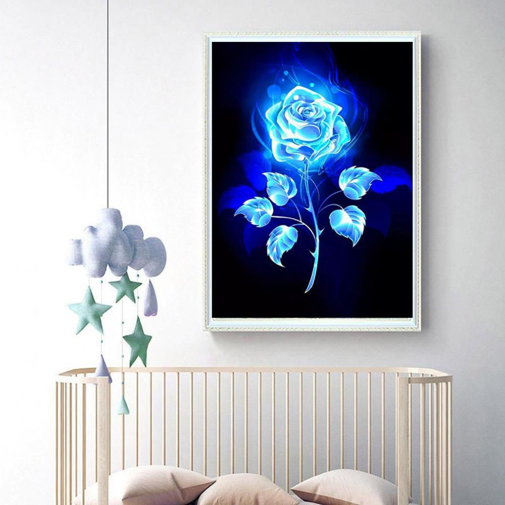 Diy Diamond Painting 5D Full Diamond Paste Cross Stitch Foreign Trade New Style Decorative Painting Explosion