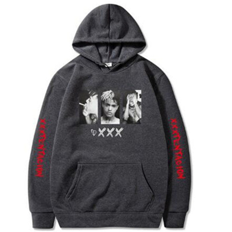 Rapper XXXTentacion Sweatshirt Hoodie