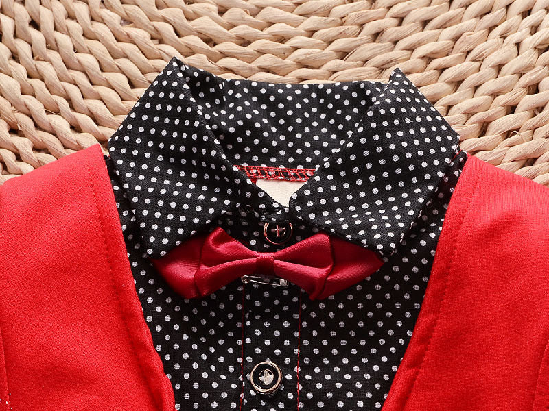 Children'S Two-Piece Baby Suit Tide