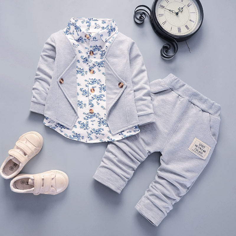 Children'S Two-Piece Baby Suit Tide