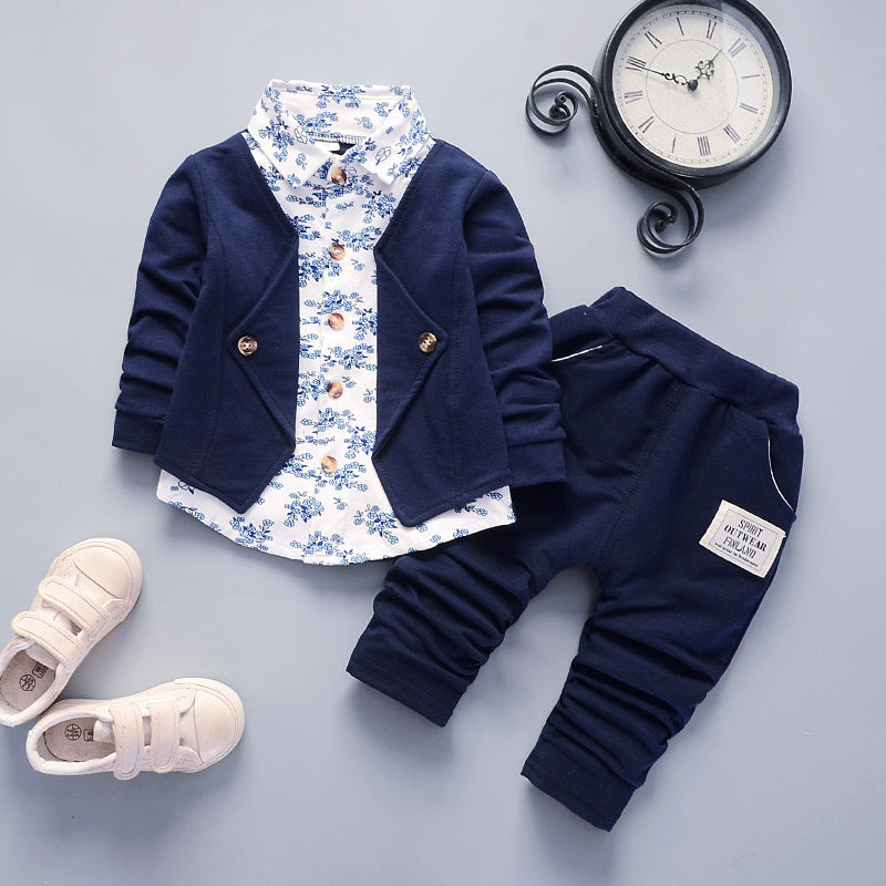 Children'S Two-Piece Baby Suit Tide