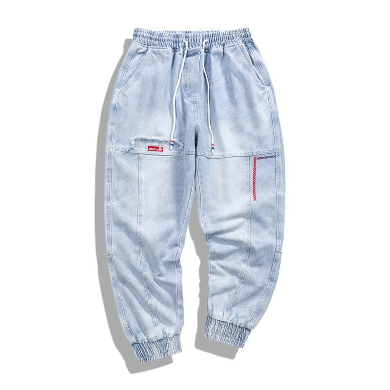 Loose Harem Pants Retro-closed Small Feet Men's Feet